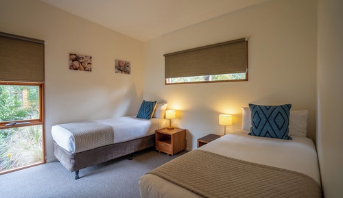 Chalet, 2 Bedrooms, Garden View