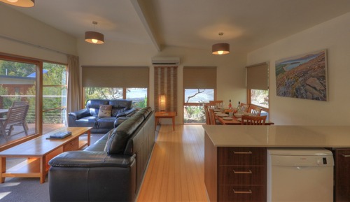 Premium Chalet, 1 King Bed, Ocean View