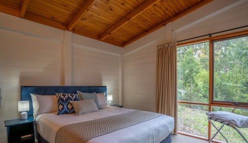 Cabin, 2 Bedrooms, Garden View