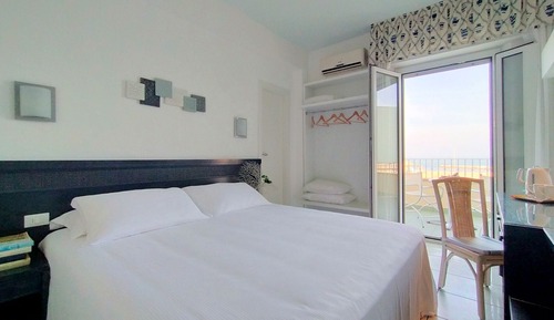 Panoramic Double Room, Balcony, Sea View