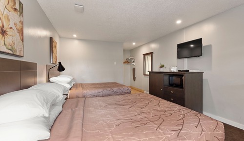 Family Room, 2 Double Beds (Not Pet Friendly)