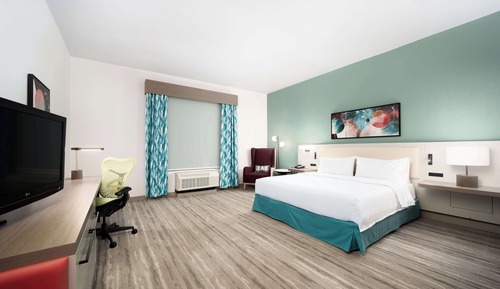 Room, 1 King Bed, Accessible (Hearing)