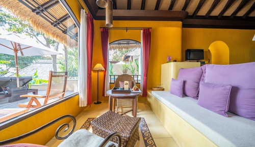 Garden Pool Villa / Included roundtrip shuttle speed boat at Jadet Pier