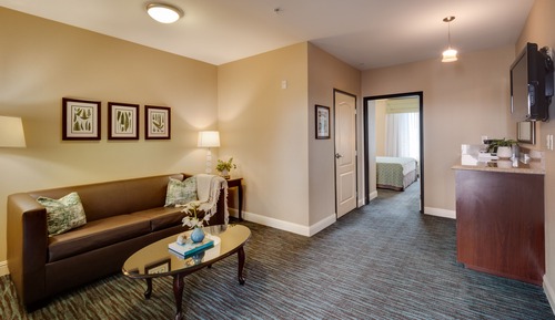 One Bedroom Signature Suite