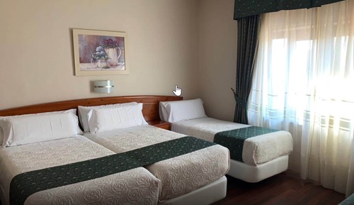 Triple Room, 3 Twin Beds