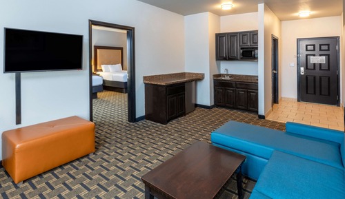 Studio Suite, 2 Queen Beds, Non Smoking