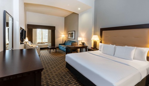 Room, 1 King Bed, Accessible, Non Smoking (Tub with Grab Bars)