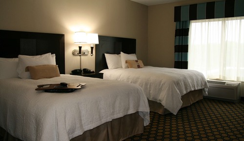 Room, 2 Double Beds, Accessible, Bathtub (Mobility & Hearing)