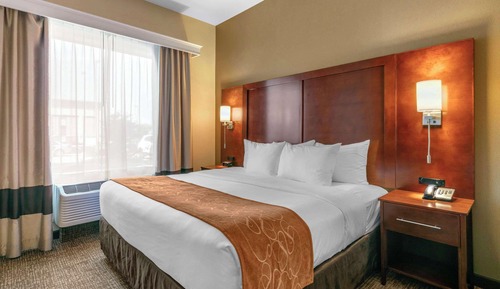Suite, 1 King Bed with Sofa bed, Non Smoking
