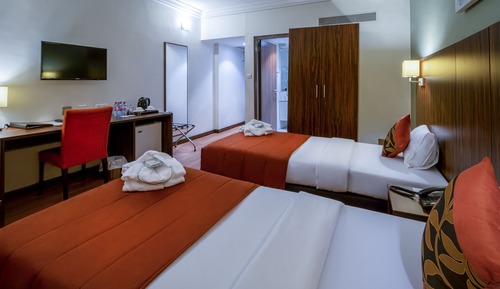 Deluxe Twin Room