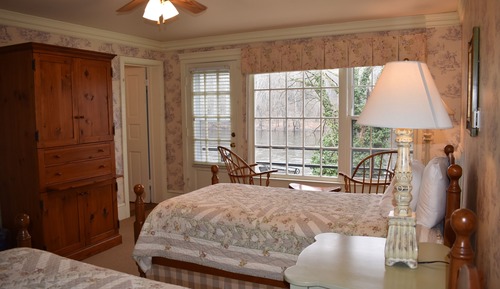 Comfort Twin Room, 2 Twin Beds, River View (No Pets Allowed)