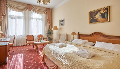 Exclusive Suite, City View