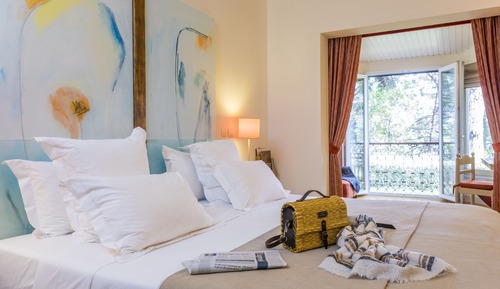 Family Room, 1 Double Bed with Sofa bed, Garden Area