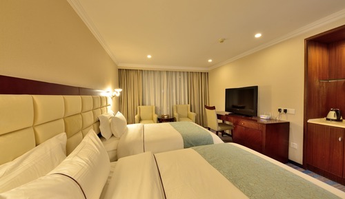 Deluxe Twin Room, City View