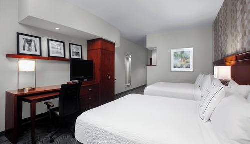 Room, 2 Queen Beds, Non Smoking