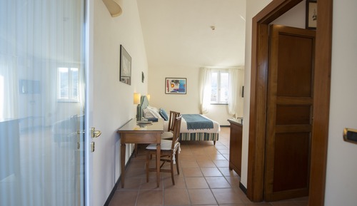 Double Room, Terrace, Hill View
