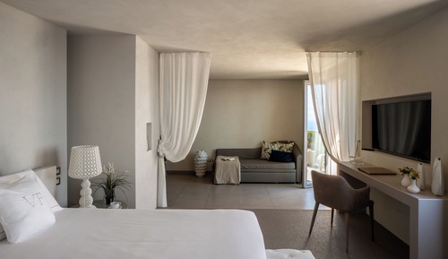 Junior Suite, Terrace, Sea View