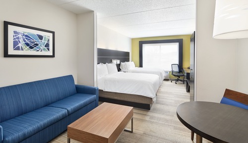 Suite, 2 Queen Beds (Addl Living Area)