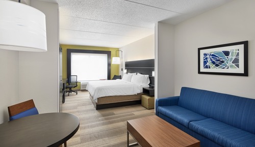 Suite, 1 King Bed (Additional Living Area)