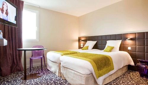 Standard Room, 2 Twin Beds