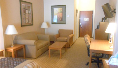 Suite, 1 King Bed, Accessible, Non Smoking (with Sofabed)