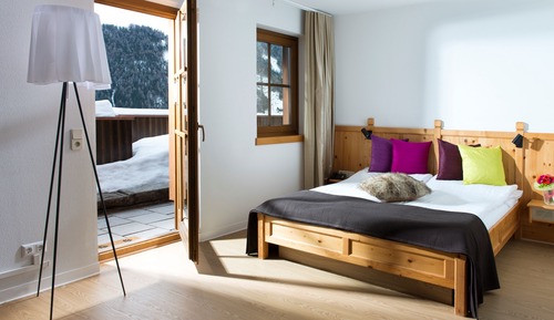 Exclusive Double Room, Balcony, Mountain View