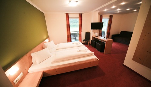Superior Double Room, Balcony