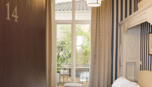 Two Adjacent Rooms