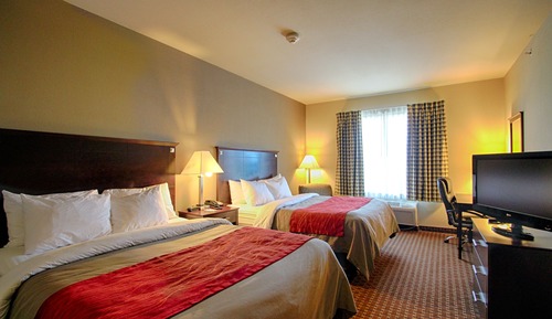 Standard Room, 2 Queen Beds, Non Smoking