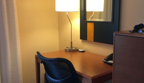 Studio, 1 King Bed with Sofa bed (Mobility/Hearing Access, Transf Shwr)