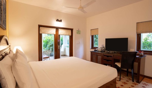 Boutique villa King Bed