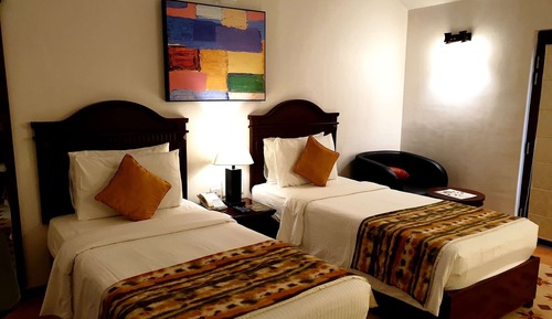 Boutique villa single Bed