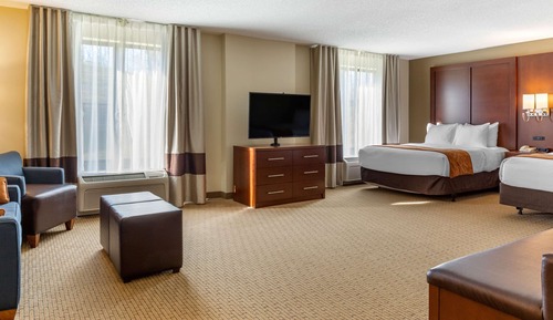 Suite, 1 King Bed with Sofa bed, Accessible, Non Smoking
