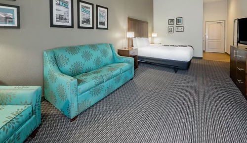 Family Room, 1 King Bed, Non Smoking (Roll-In Shower)