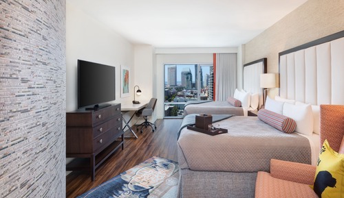 Premium Room, 2 Queen Beds (Gaslamp View)
