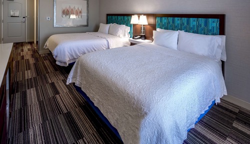 Room, 2 Queen Beds, Accessible, Non Smoking (Hearing)
