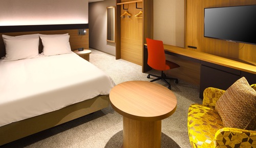 Standard Room, 1 Double Bed (Mid Floor)
