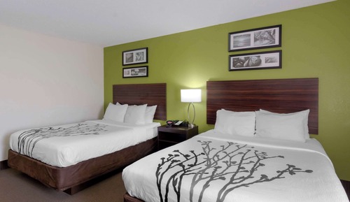 Standard Room, 2 Queen Beds, Non Smoking