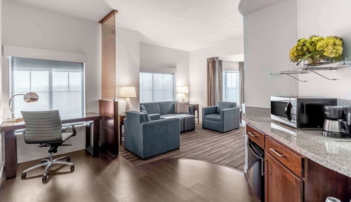 Executive Suite, 1 King Bed, Bathtub, Corner