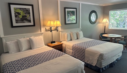 Deluxe Double Room (Two Queen Room)