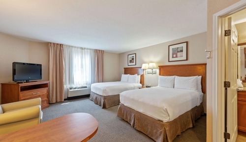 Studio, 2 Double Beds, Non Smoking
