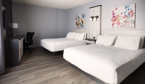 Room, 2 Queen Beds, Non Smoking