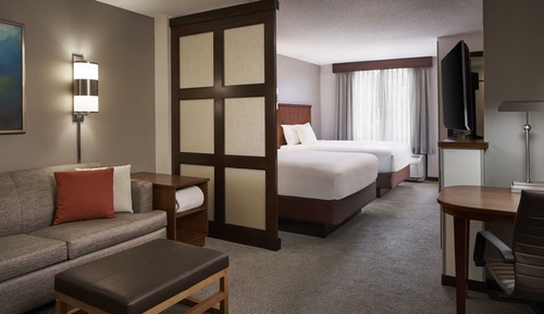 Room, 2 Queen Beds (High Floor)