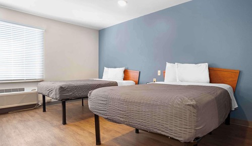 Standard Studio, 2 Double Beds, Non Smoking, Refrigerator & Microwave