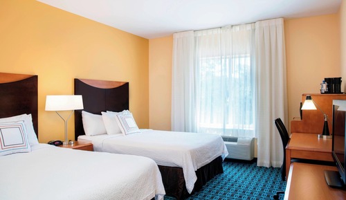 Room, 2 Double Beds, Non Smoking (Mobility Accessible, Tub)