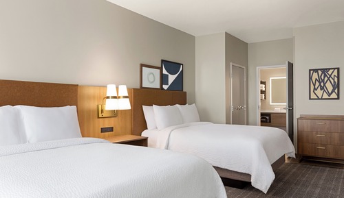 Suite, 2 Bedrooms, Kitchen