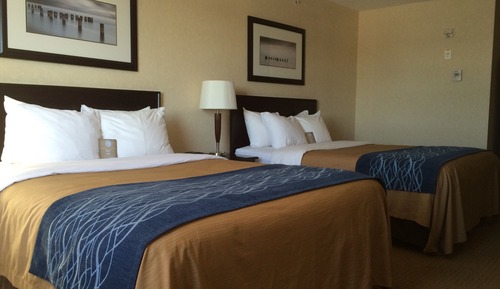 Standard Room, 2 Queen Beds, Non Smoking