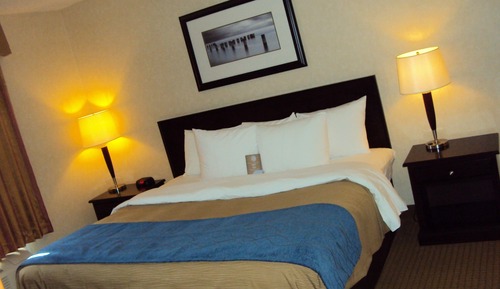 Suite, 1 King Bed, Non Smoking