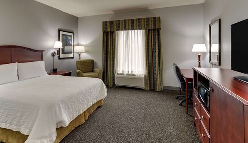 Room, 1 Queen Bed, Accessible (Mobility, Roll-in Shower)