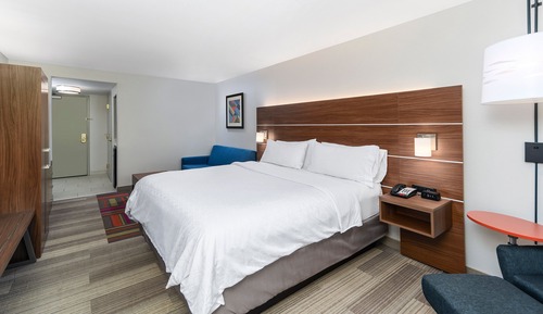Suite, 1 King Bed, Accessible (Communications, Mobility)